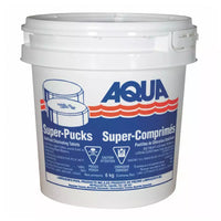 Aqua Super-Pucks