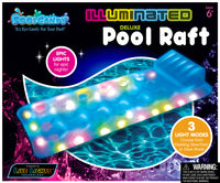 Pool Candy- Deluxe Illuminated Pool Raft