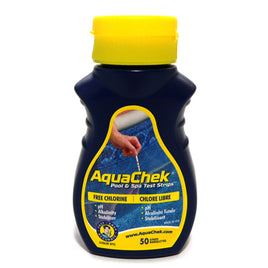 AQUACHEK Chlorine 4-in-1 Pack of 50