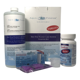 Aqua Finesse Hot Tub Starter Kit Tablets