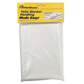 Fehergaurd White Protective Sheet Summer (24' x 3-1/2') with UV Inhibitors